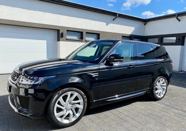 Land Rover Range Rover Sport cena 229000 przebieg: 92000, rok produkcji 2018 z Łódź małe 781